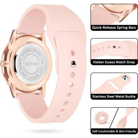 Nurse Watch for Nurse Medical Professionals Students Women Men, 50M Waterproof - Picture 6 of 7